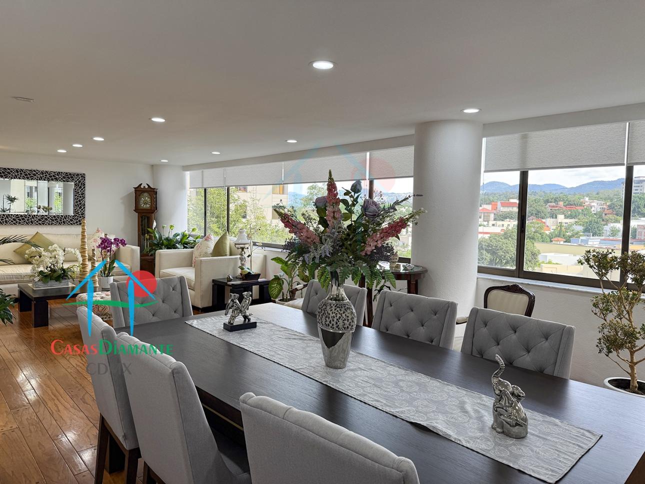 Departamento con Vista y Seguridad 24/7 en Piso 5