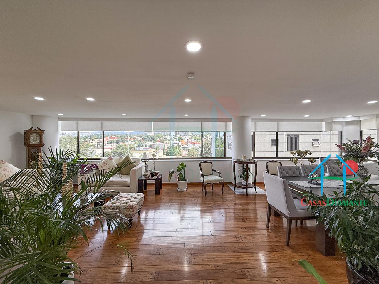 Departamento con Vista y Seguridad 24/7 en Piso 5