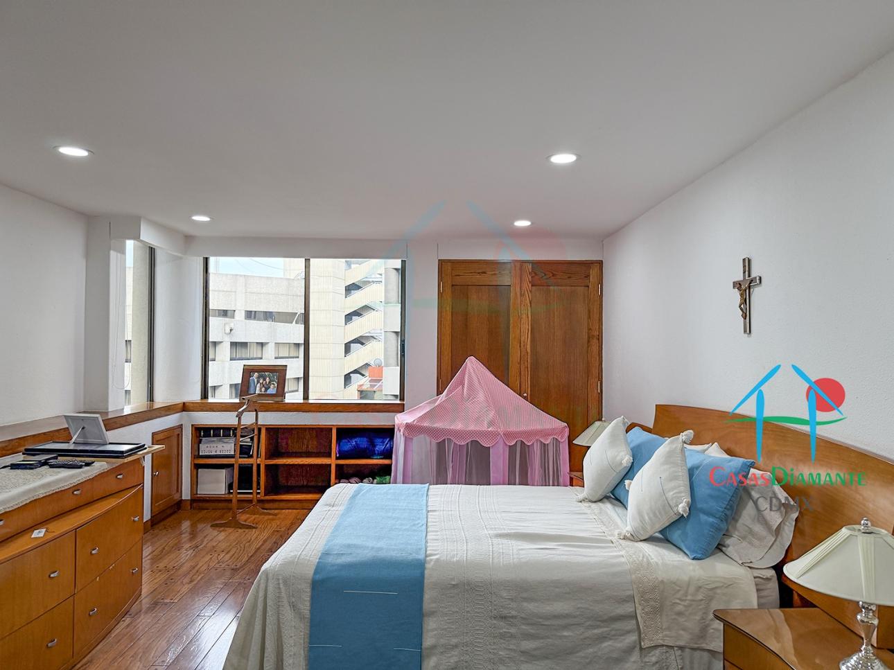 Departamento con Vista y Seguridad 24/7 en Piso 5