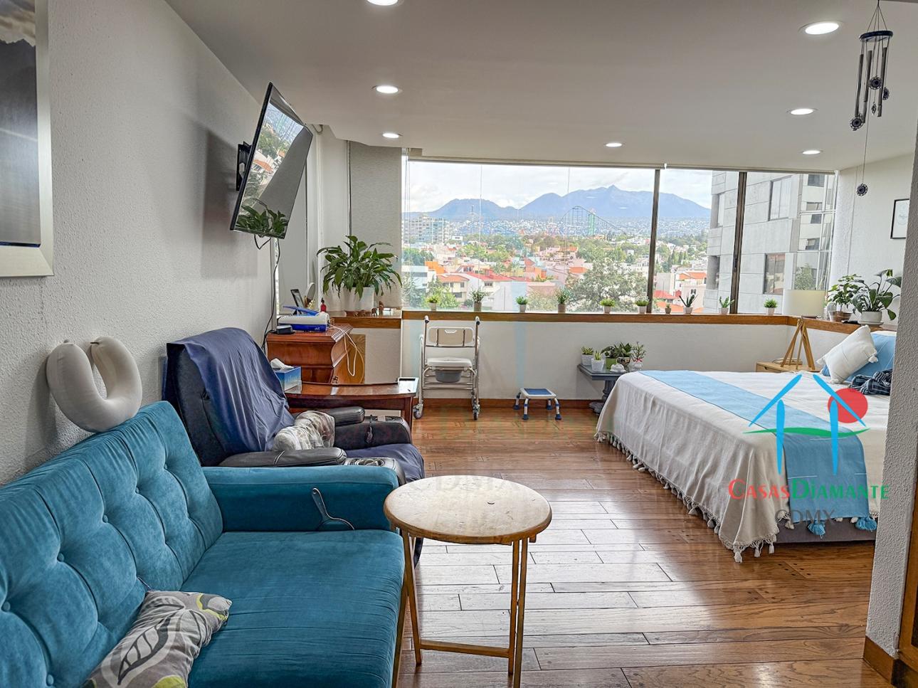 Departamento con Vista y Seguridad 24/7 en Piso 5