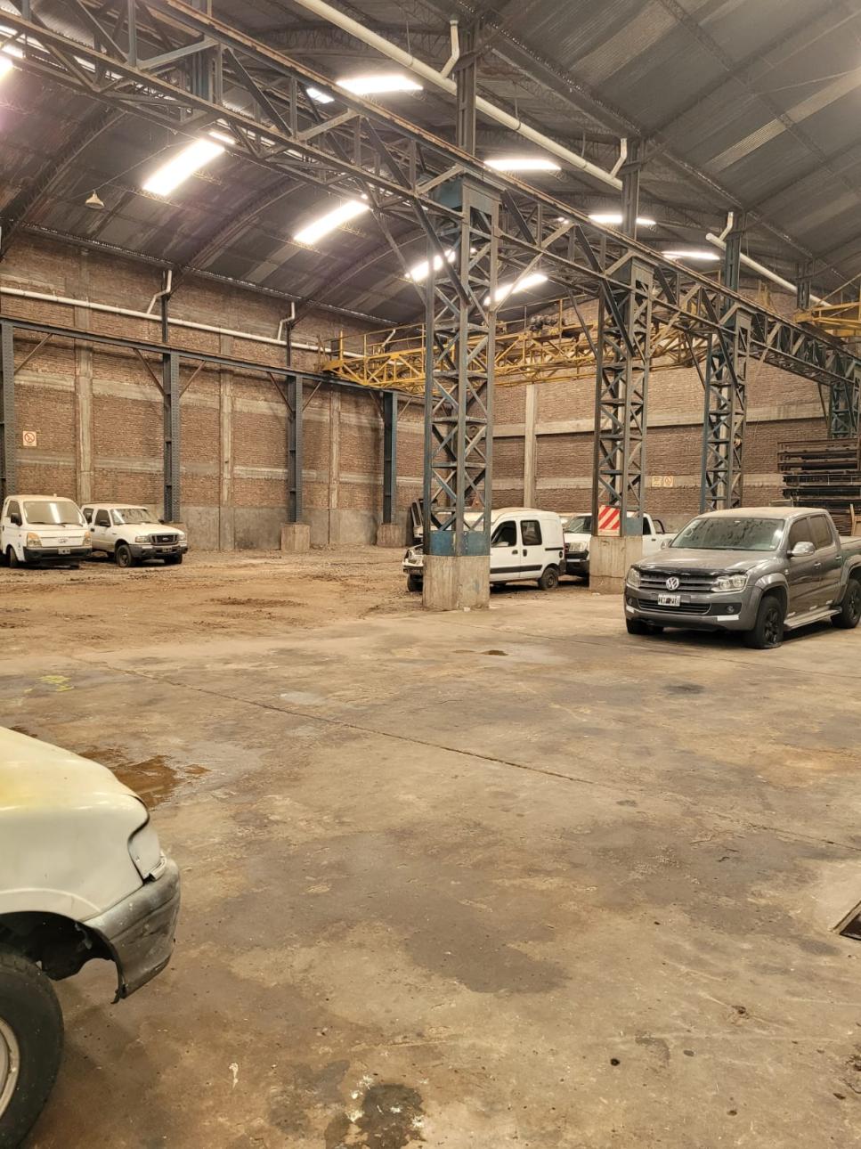 Importante Planta Industrial 1700 m2