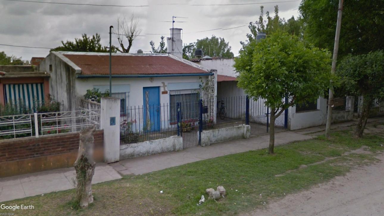 Casa en Glew, sobre la calle Garibaldi