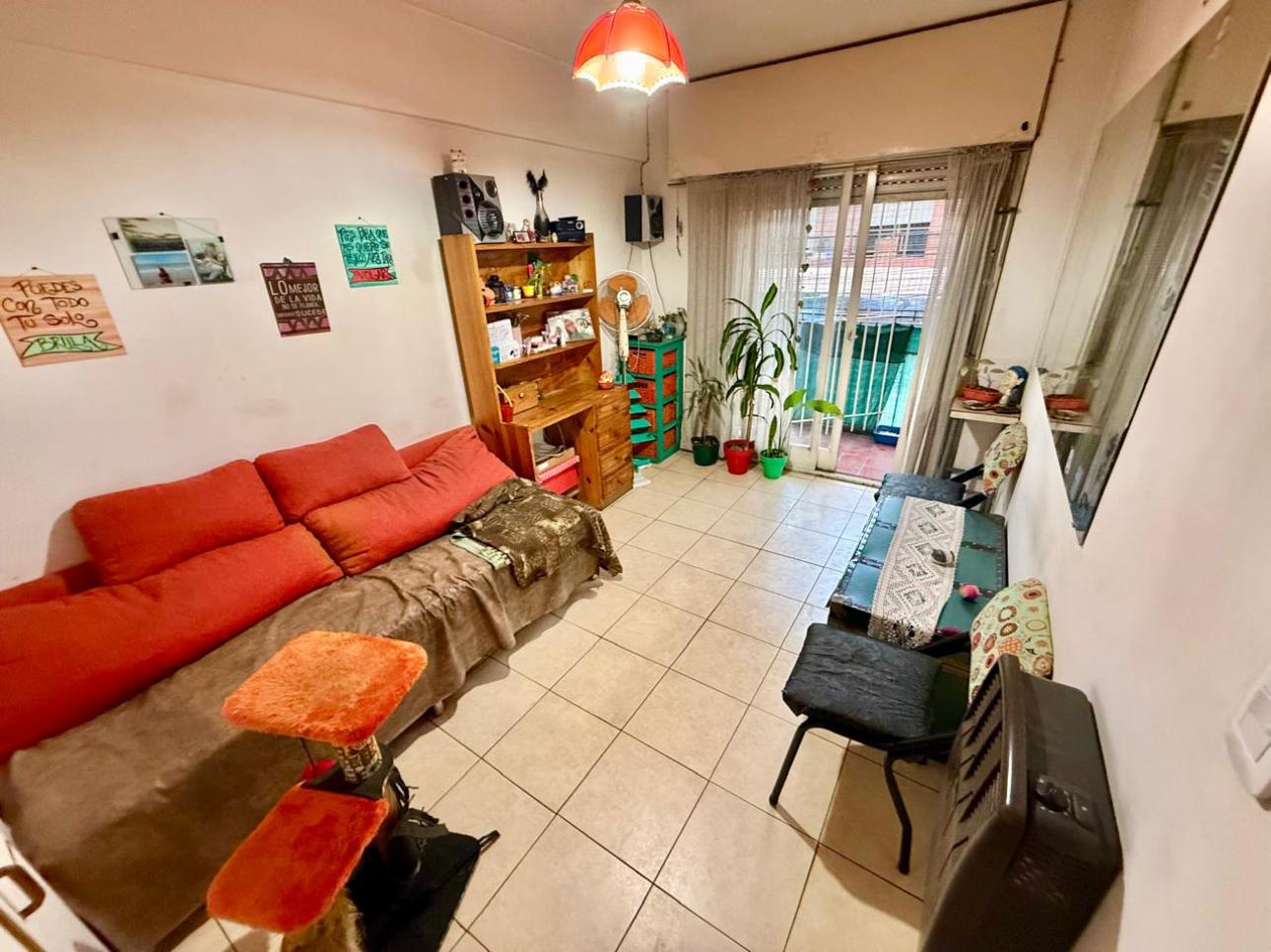 Depto en  Venta -  2amb con balcón.  Villa Ballester Centro