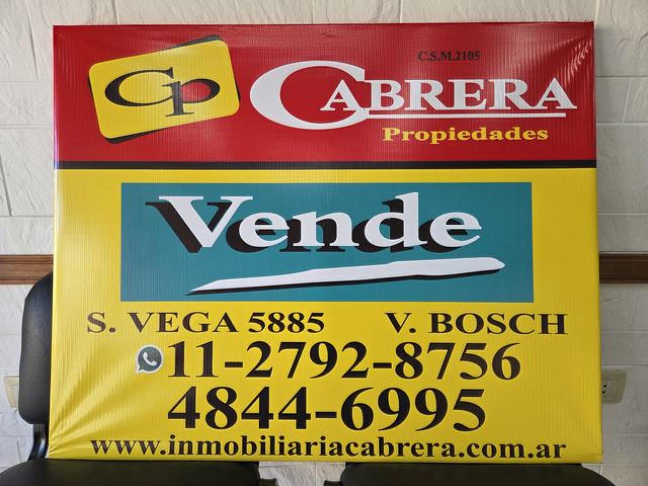 DEPARTAMENTO 2 AMB CON PATIO VILLA BOSCH