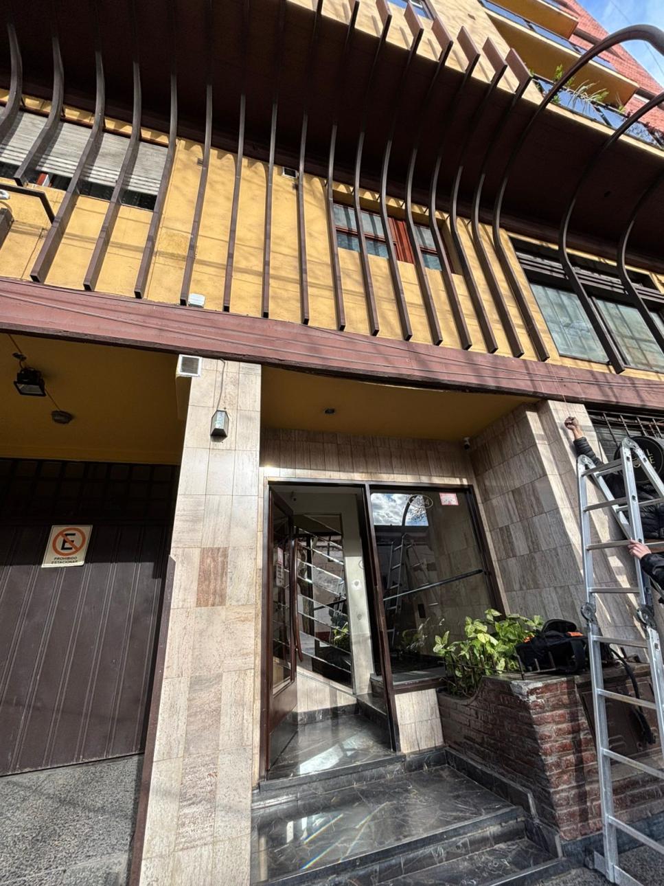 Venta San Martin Centro dpto 4 amb con cochera