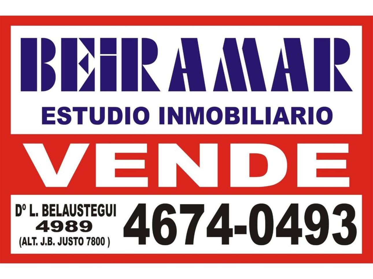 LOCAL DE 28 M2 + VIVIENDA DE 1 AMBIENTE CON PATIO.