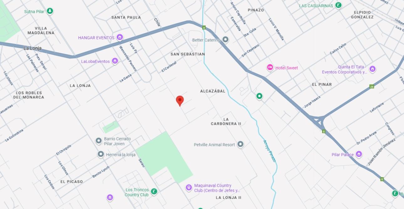CASA QUINTA EN PILAR MAS DE 2000 METROS
