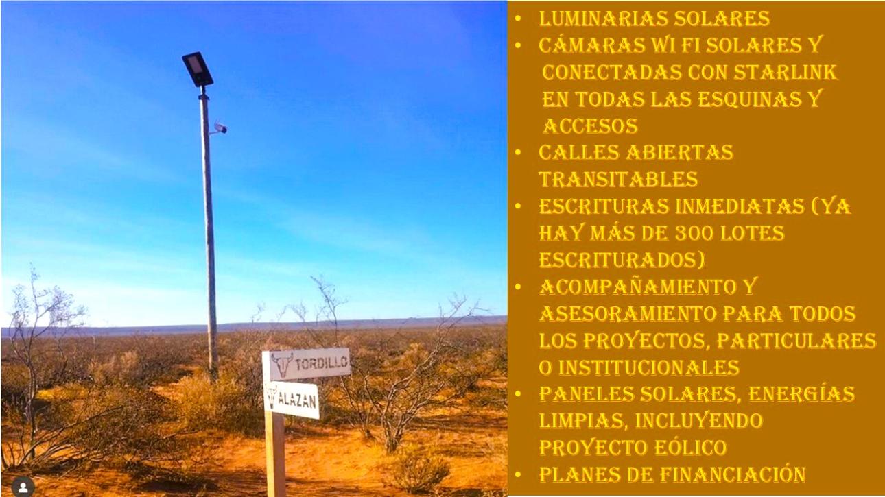LOTES EN PUEBLO VACA MUERTA A VALOR PROMOCIONAL-FINANCIACION