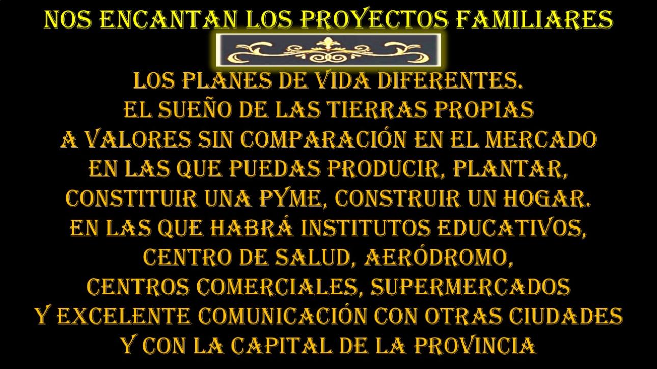 LOTES EN PUEBLO VACA MUERTA A VALOR PROMOCIONAL-FINANCIACION