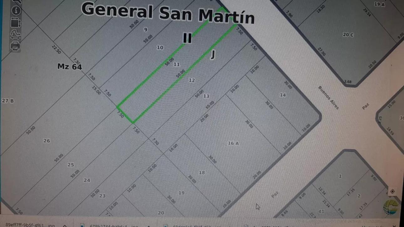 LOTE CON CASA A DEMOLER O REFACCIONAR