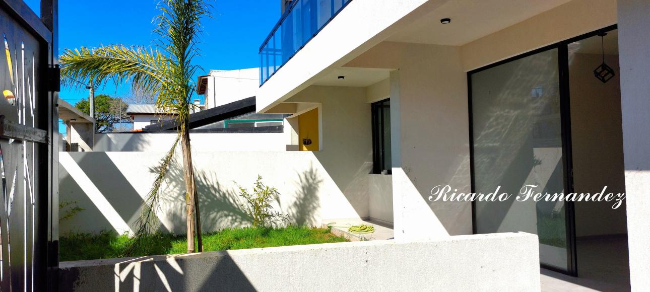 EXCLUSIVO DEPARTAMENTO EN PLANTA BAJA CON GARAGE A ESTRENAR