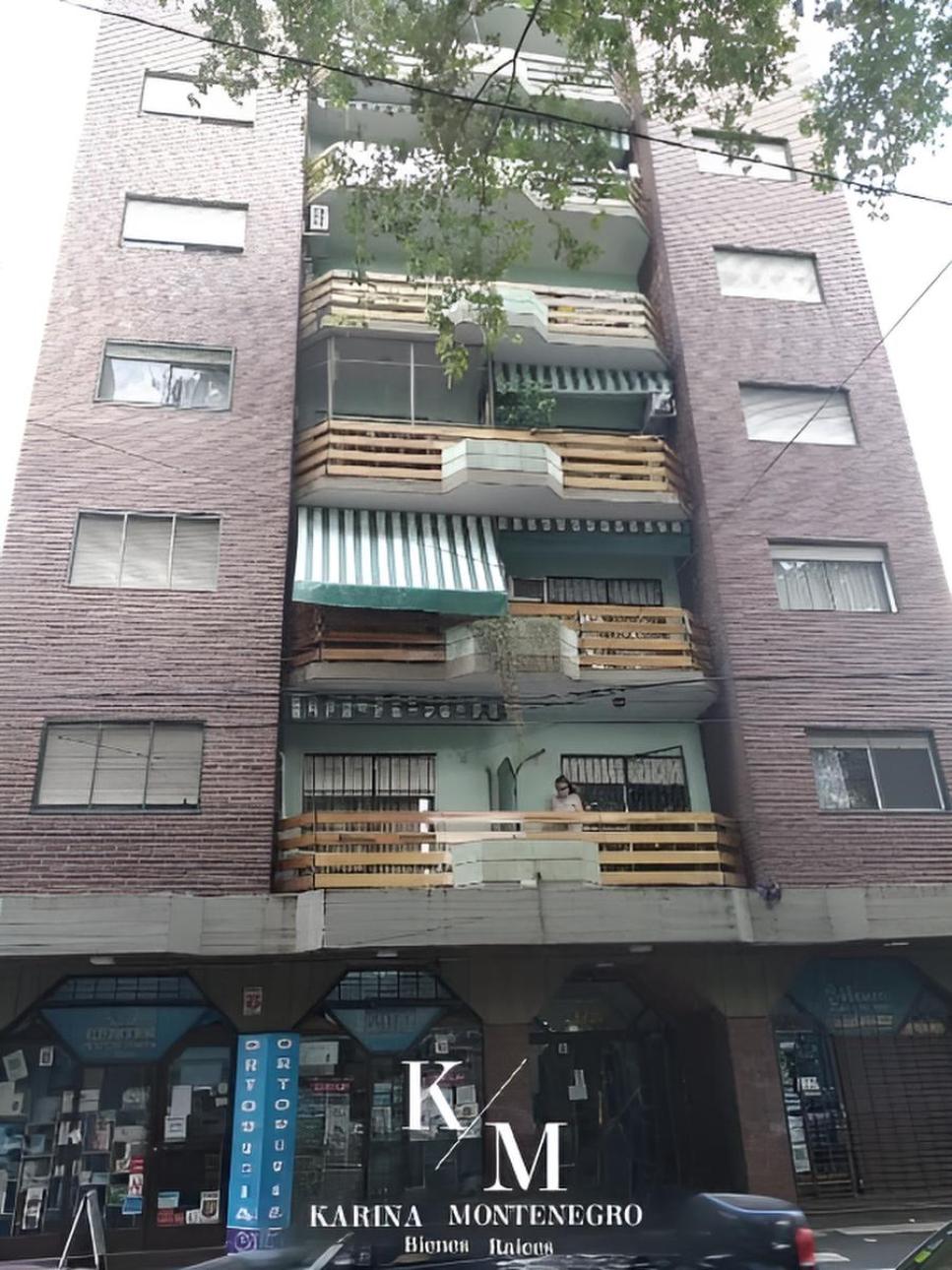 Departamento 3 ambientes en el centro de San Martin