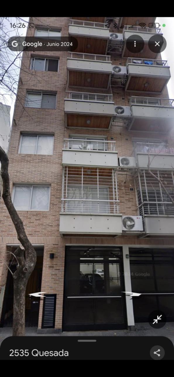 MONOAMBIENTE EXCELENTE ESTADO BELGRANO. C/BALCON