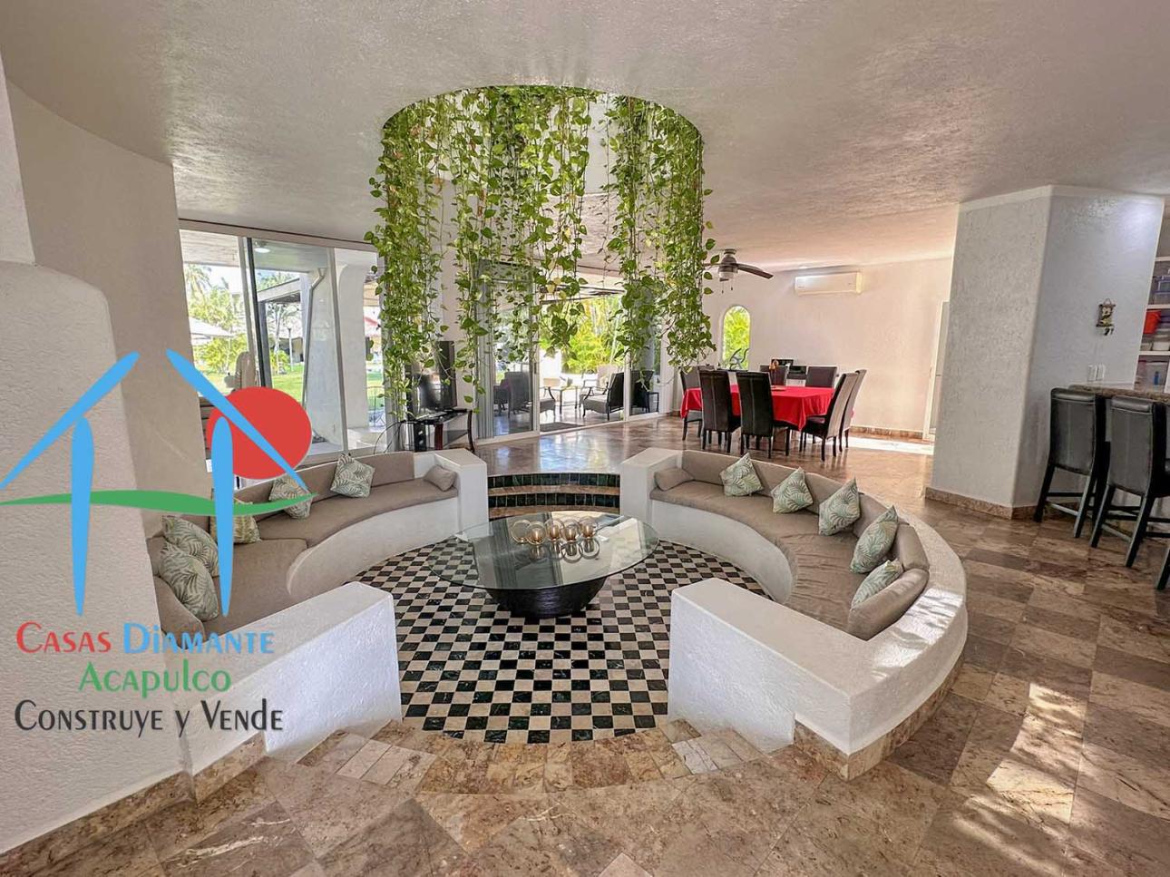 Casa de 5 recámaras, alberca privada y terraza con jacuzzi