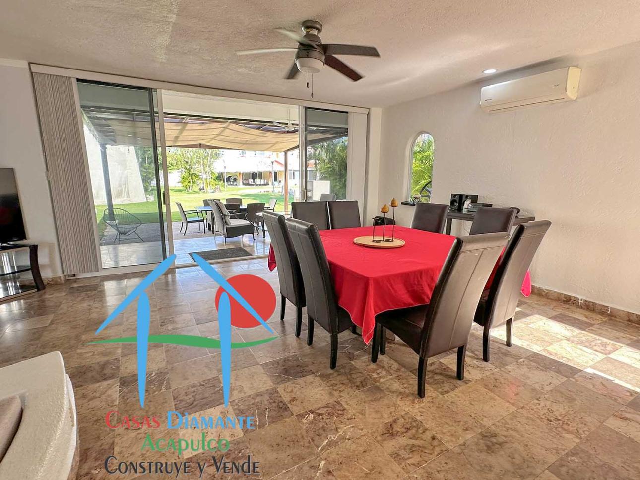 Casa de 5 recámaras, alberca privada y terraza con jacuzzi