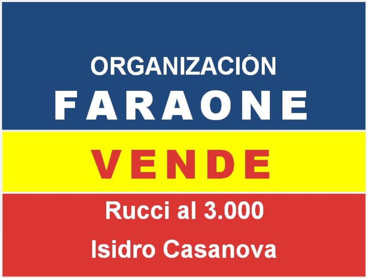 LOTE EN VENTA J.I.RUCCI AL 3.000 - I.CASANOVA