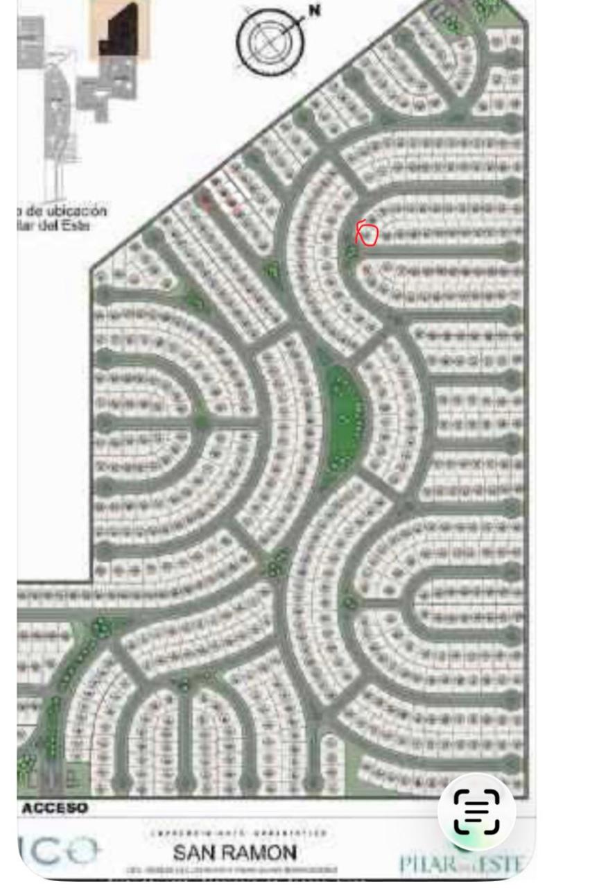 Venta -Barrio San Ramon en Pilar del Este -Lote 349
