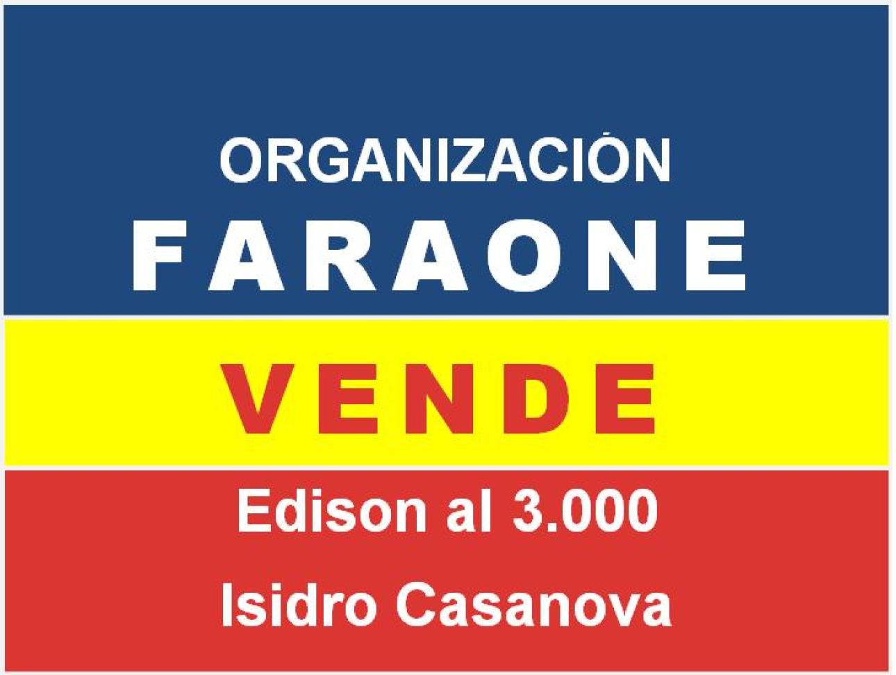 CASA EN VENTA - EDISON AL 3.000, I.CASANOVA