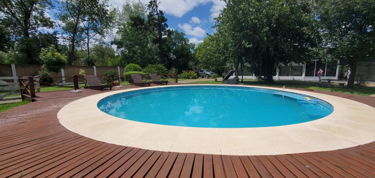 Impecable quinta estilo Finca sobre Uruguay 690, Guernica