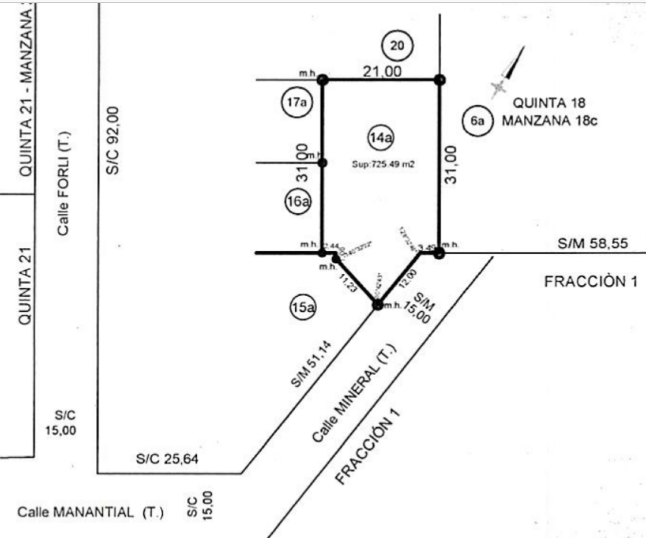 Lote muy arbolado en Loma Verde