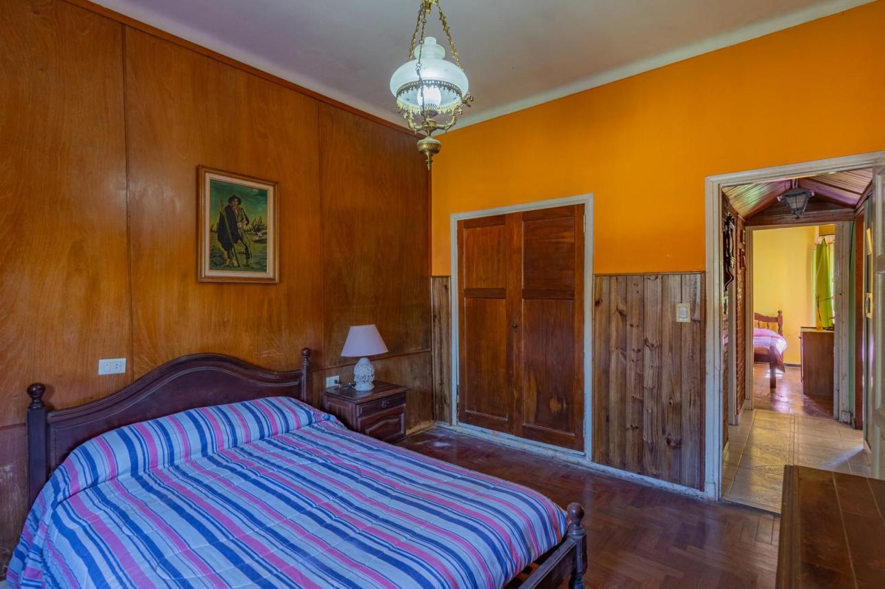 Chalet 4 amb con gran parque