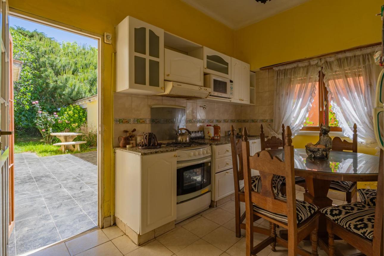 Chalet 4 amb con gran parque