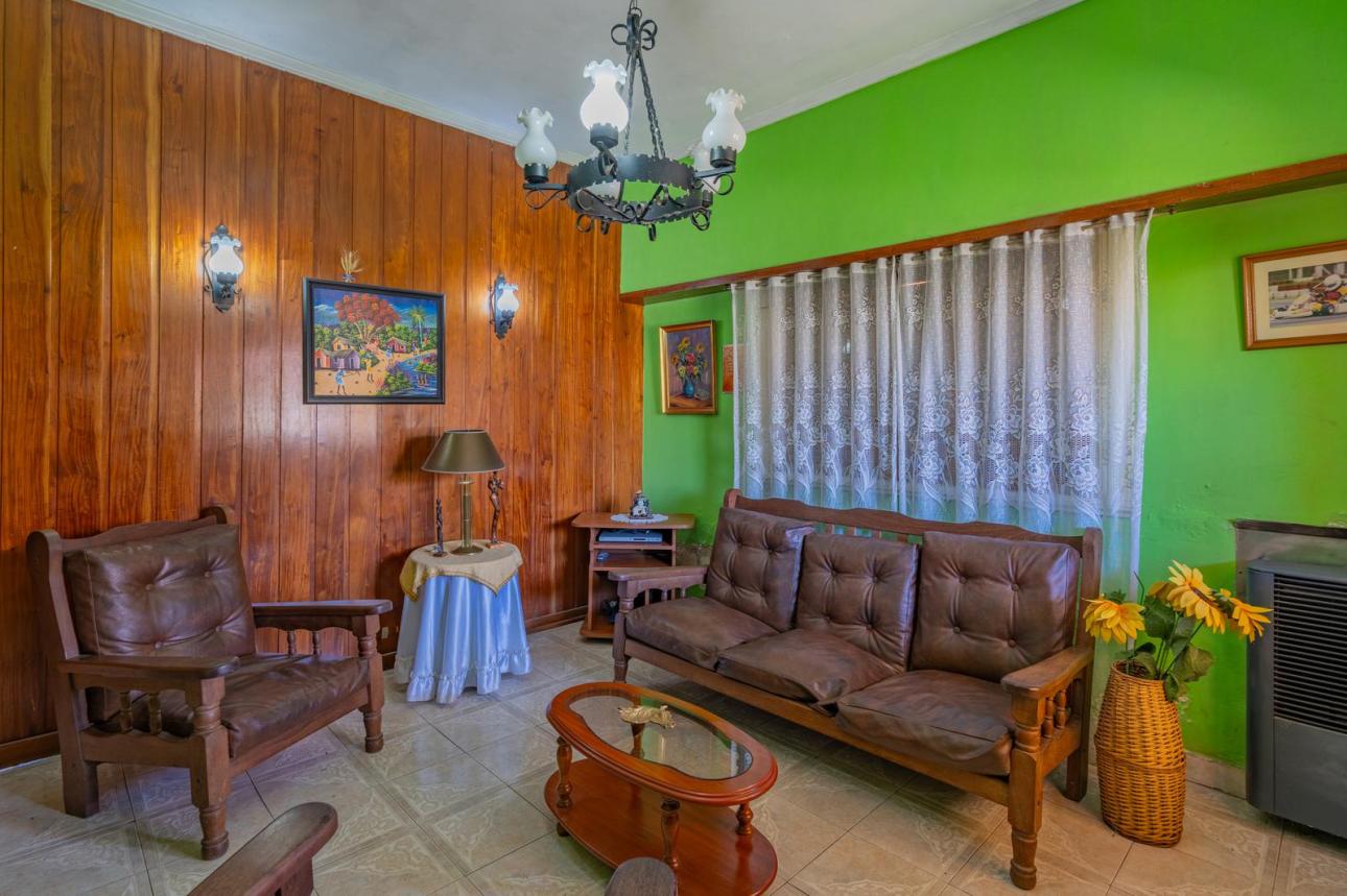 Chalet 4 amb con gran parque