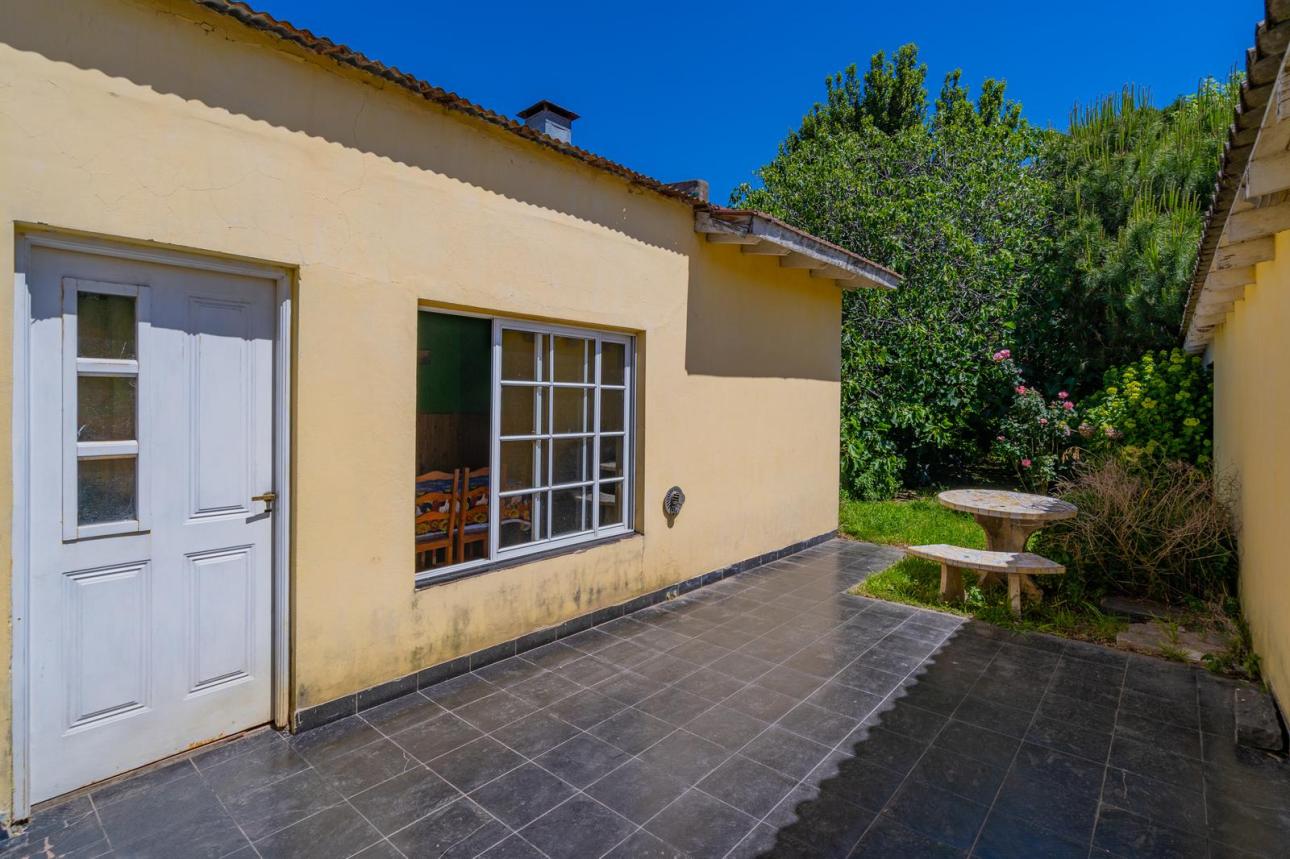 Chalet 4 amb con gran parque