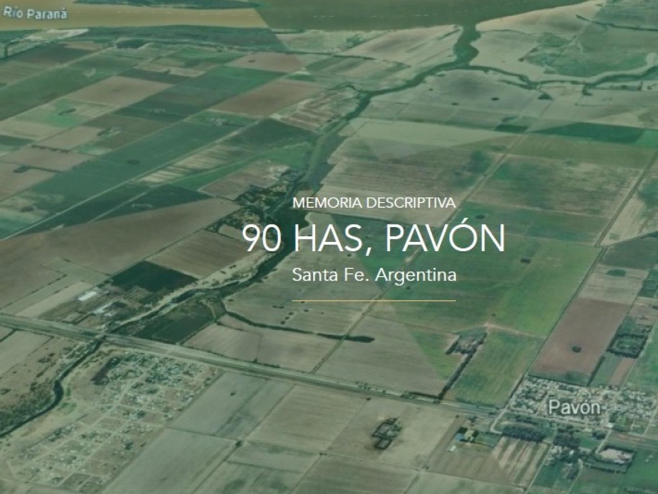CAMPO 90 HAS EN PAVON, SANTA FE ????