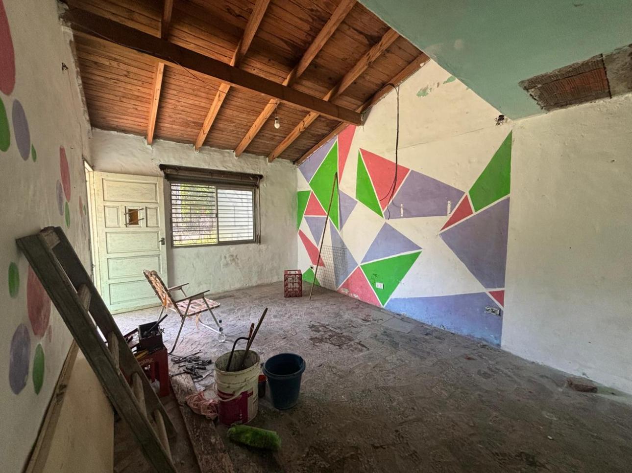 Casa a terminar en Calle 128, Guernica