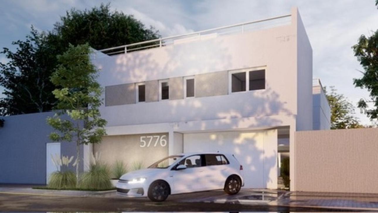 Duplex de 3 ambientes con terraza y 2 cocheras