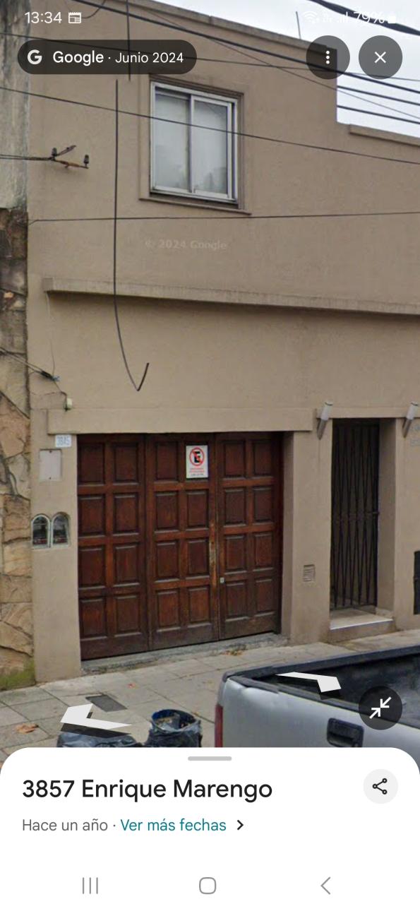 Venta PH con cochera al frente 4 ambientes patio Hab.serv.