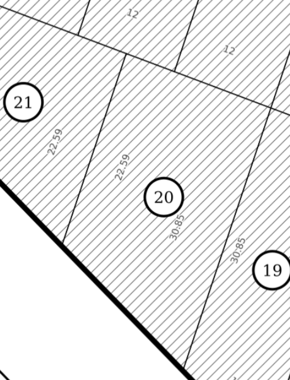 Lote cercado y mantenido cerca de ruta 6