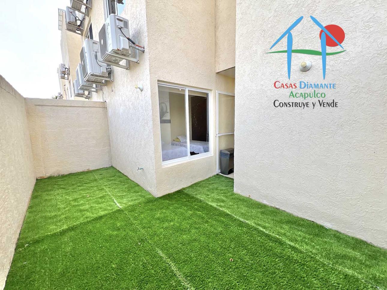 3 recámaras, roof garden con jacuzzi, terraza pergolada