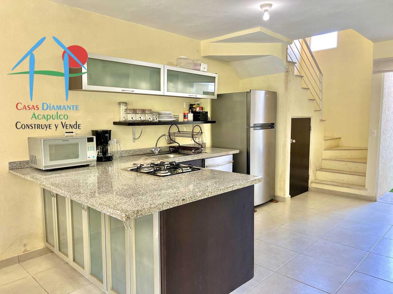 3 recámaras, roof garden con jacuzzi, terraza pergolada