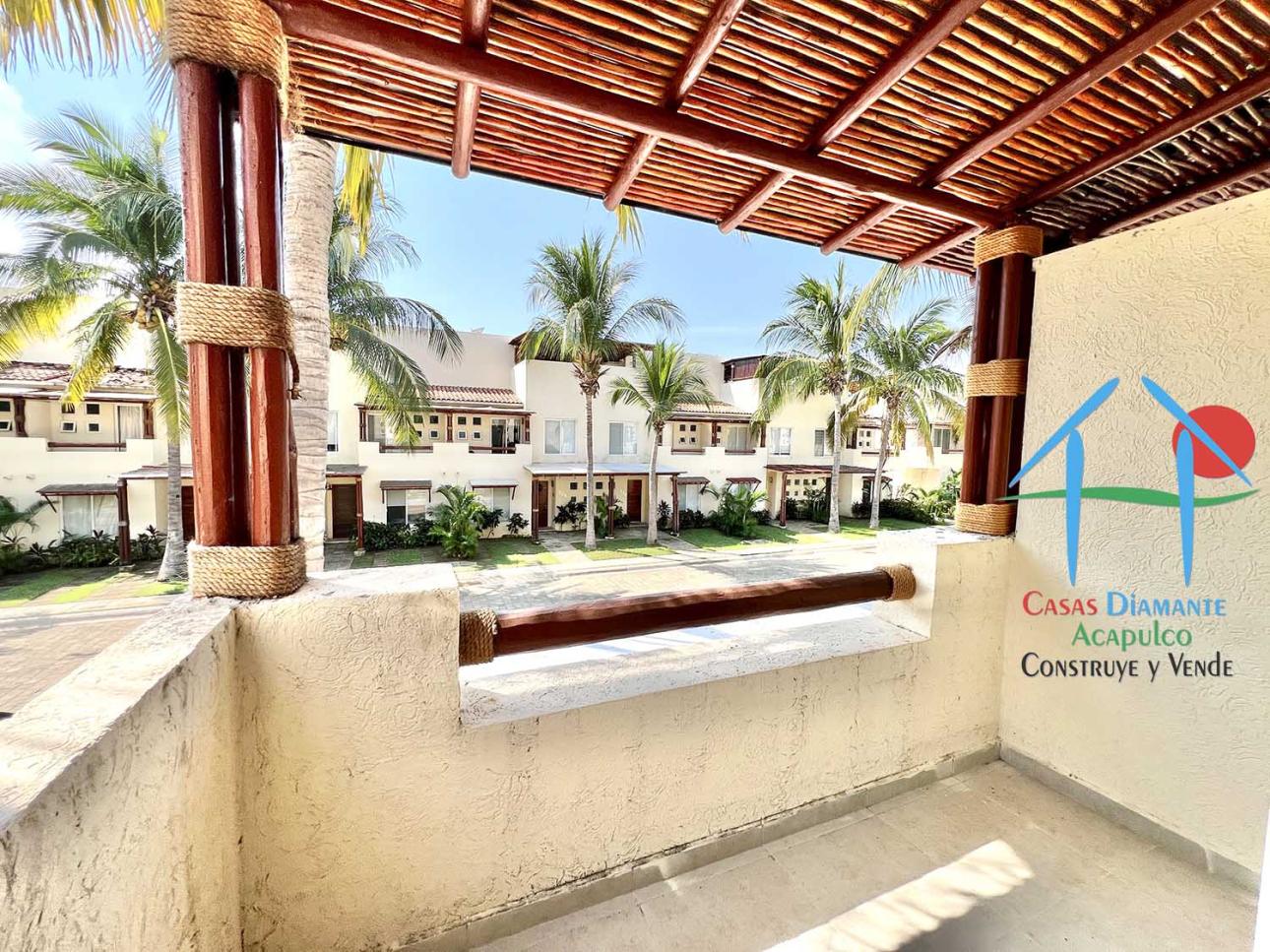 3 recámaras, roof garden con jacuzzi, terraza pergolada