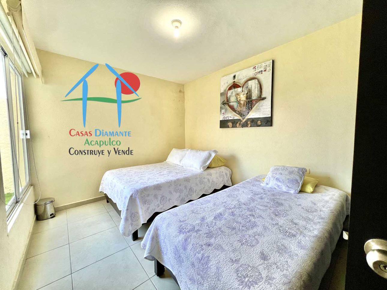 3 recámaras, roof garden con jacuzzi, terraza pergolada
