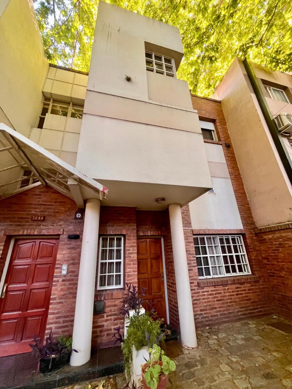 Duplex en Venta-  3 amb con patio y garage-  San Andres
