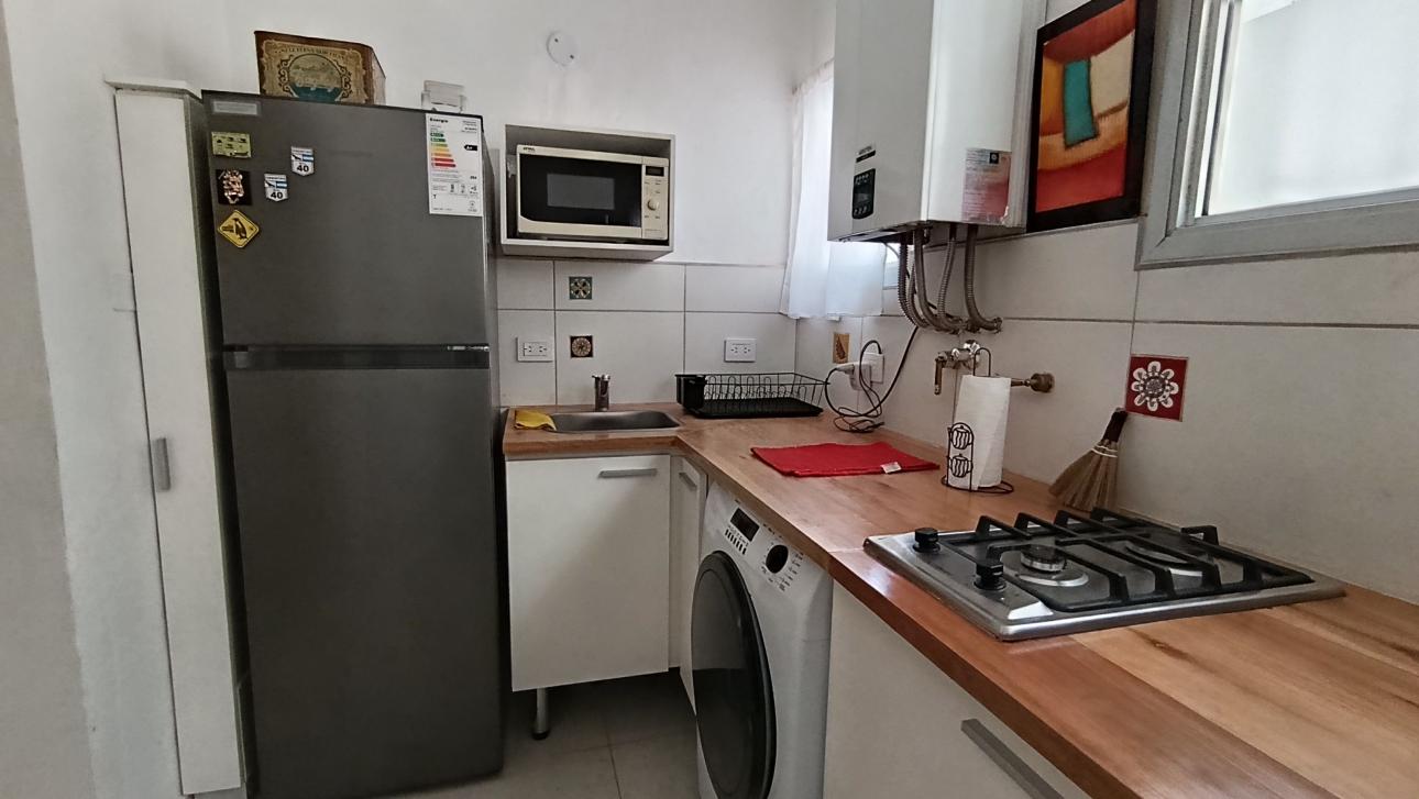 ALQUILER TEMPORARIO · DPTO 2D · PATIO CON ASADOR · GÜEMES ·