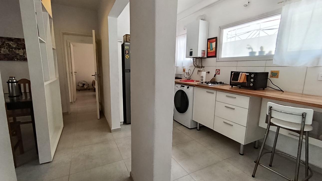 ALQUILER TEMPORARIO · DPTO 2D · PATIO CON ASADOR · GÜEMES ·