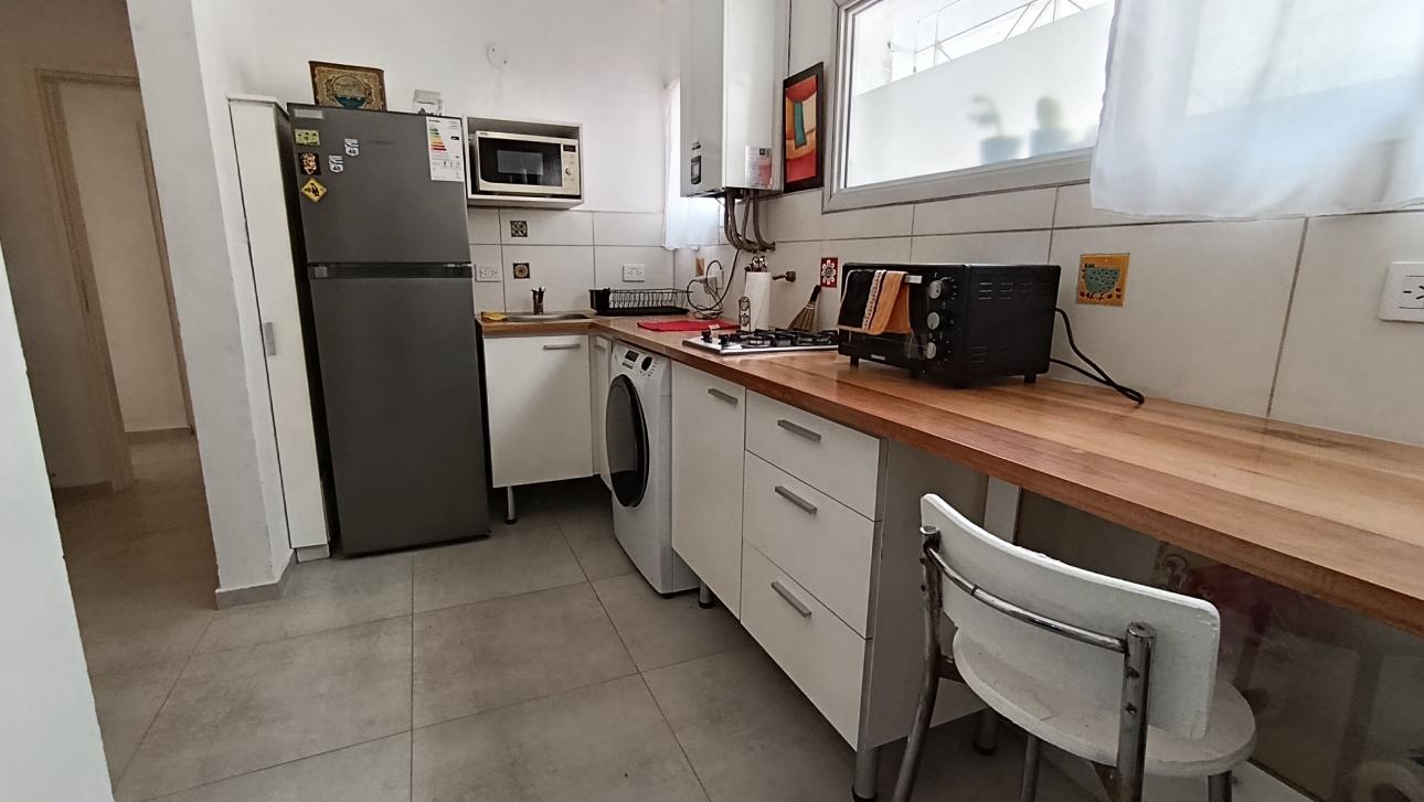 ALQUILER TEMPORARIO · DPTO 2D · PATIO CON ASADOR · GÜEMES ·