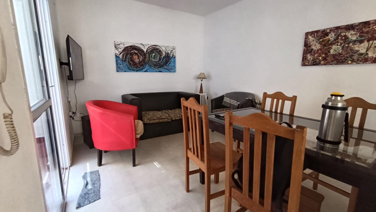 ALQUILER TEMPORARIO · DPTO 2D · PATIO CON ASADOR · GÜEMES ·