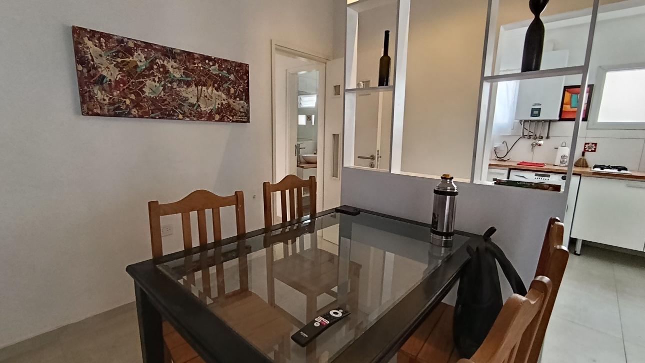 ALQUILER TEMPORARIO · DPTO 2D · PATIO CON ASADOR · GÜEMES ·