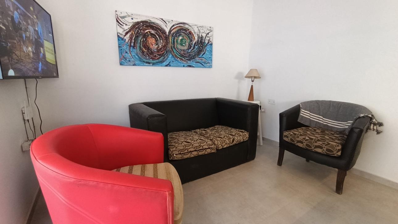 ALQUILER TEMPORARIO · DPTO 2D · PATIO CON ASADOR · GÜEMES ·