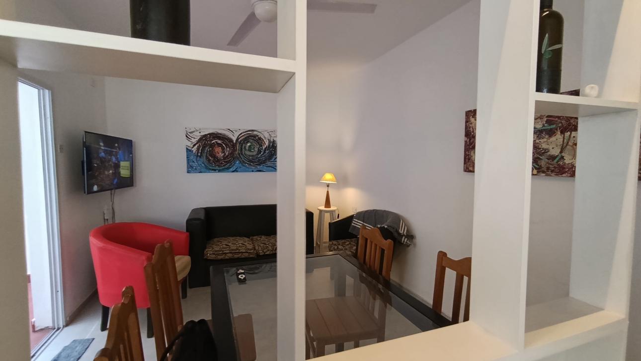 ALQUILER TEMPORARIO · DPTO 2D · PATIO CON ASADOR · GÜEMES ·