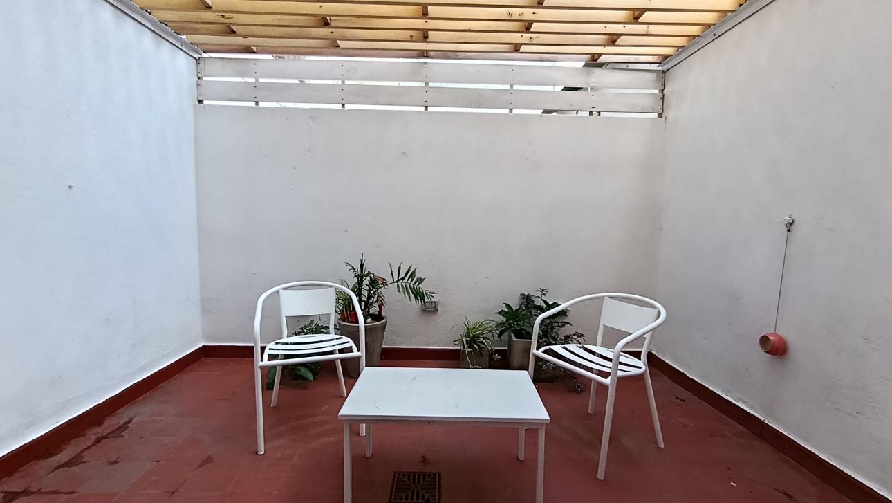 ALQUILER TEMPORARIO · DPTO 2D · PATIO CON ASADOR · GÜEMES ·