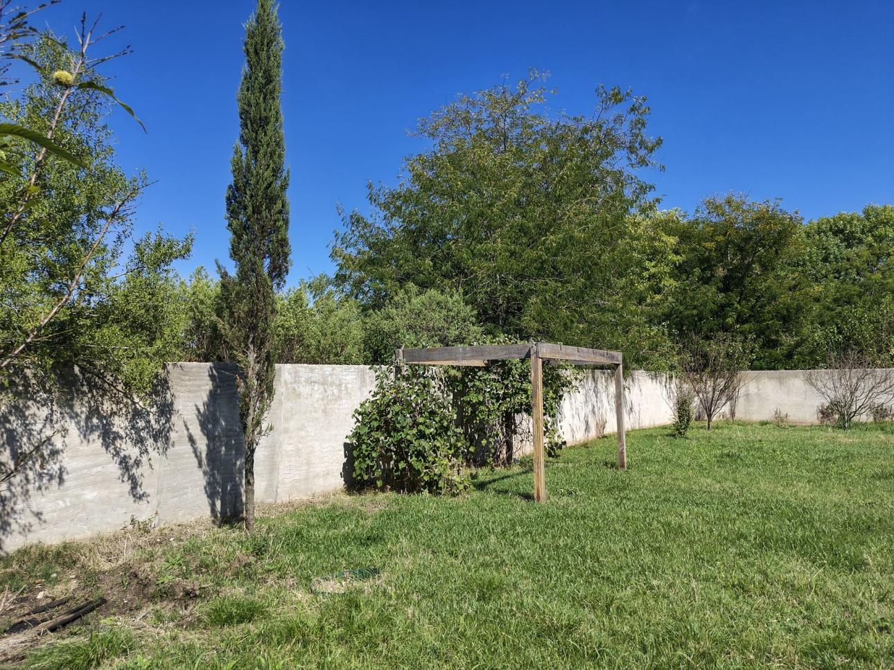Lote con importantes mejoras