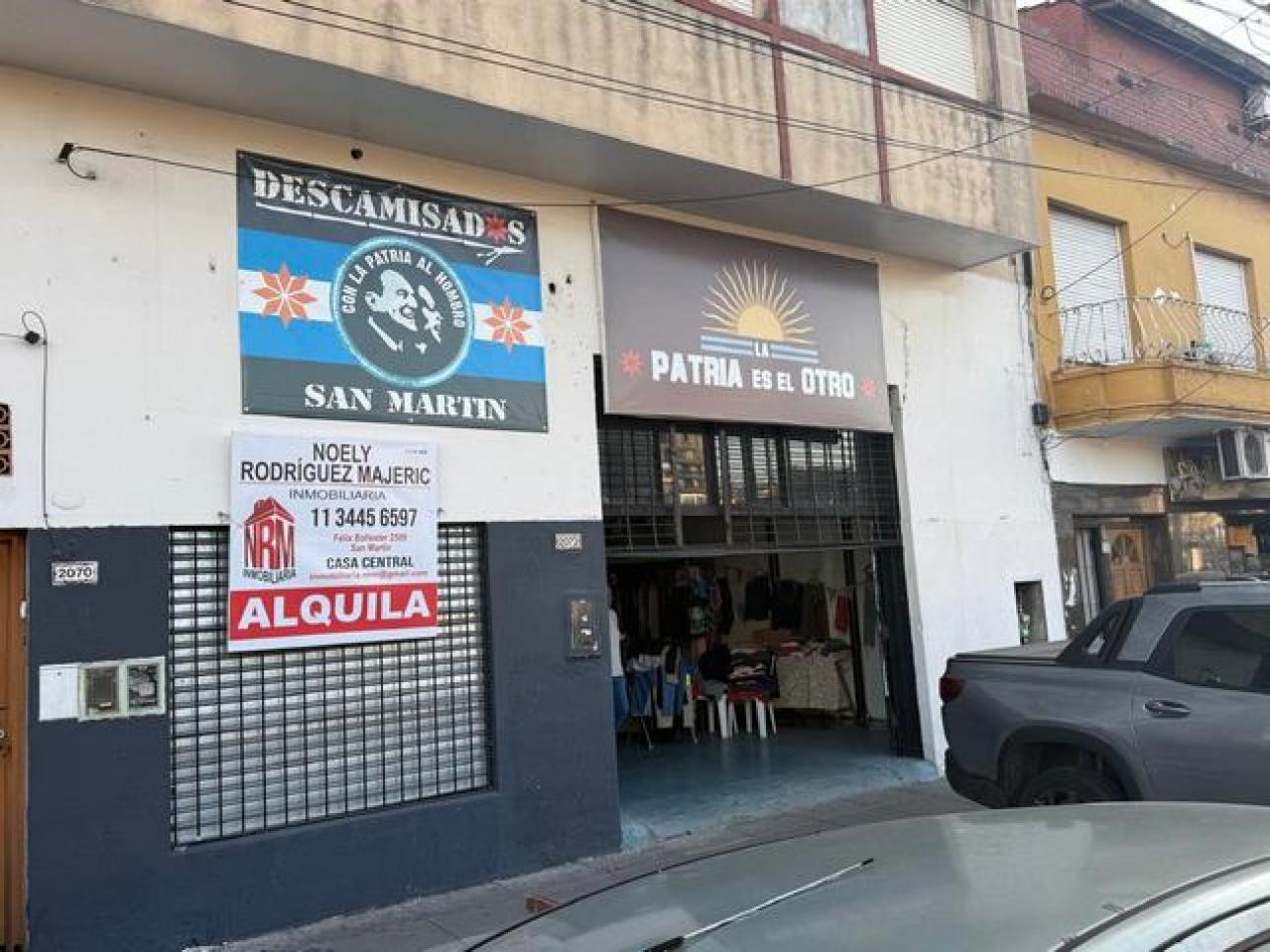 INTERESANTE LOCAL SOBRE AVENIDA Y ZONA COMERCIAL