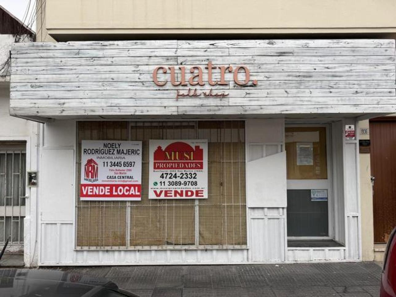 INTERESANTE LOCAL CENTRICO