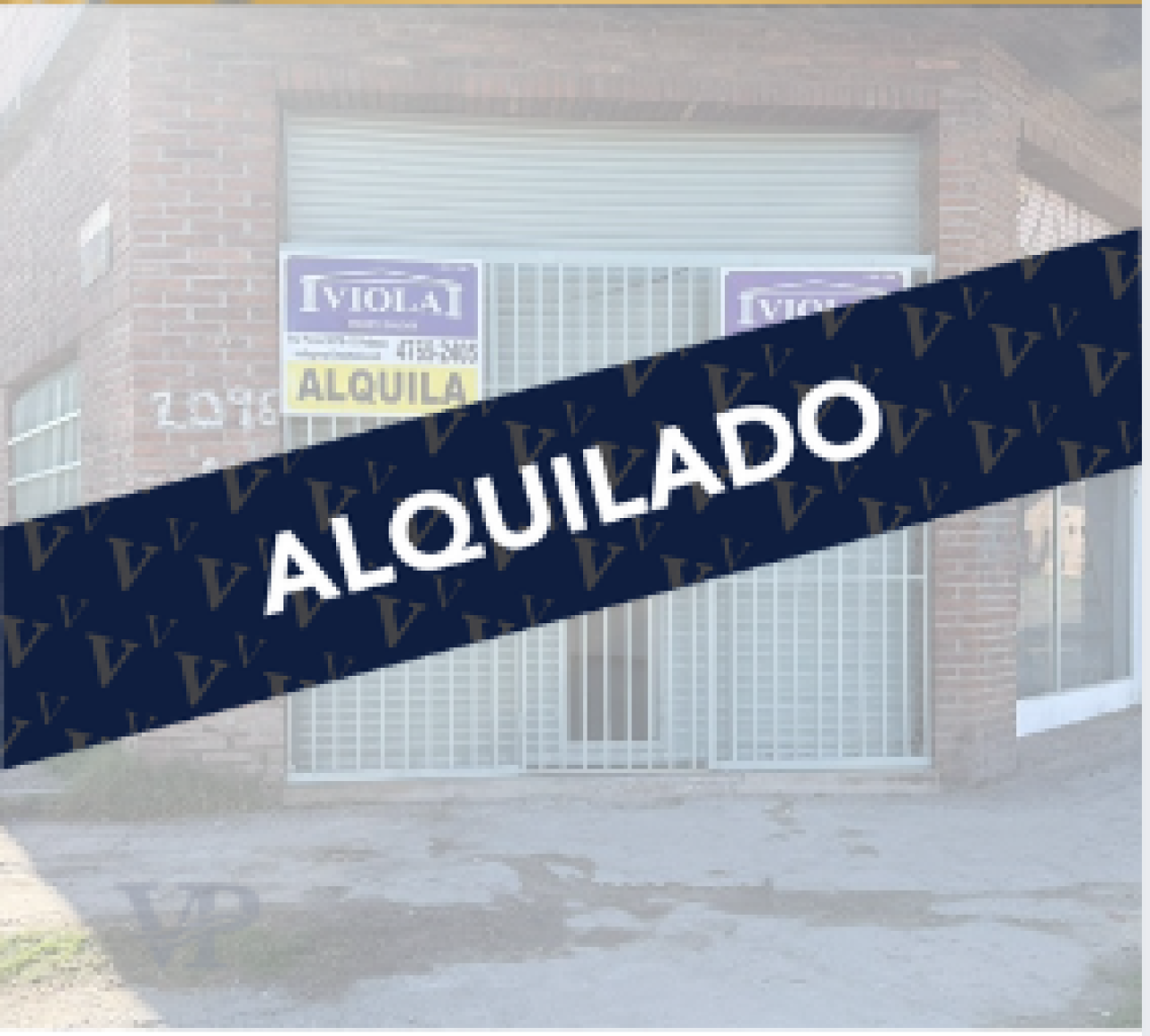 LOCAL EN PABLO PODESTA